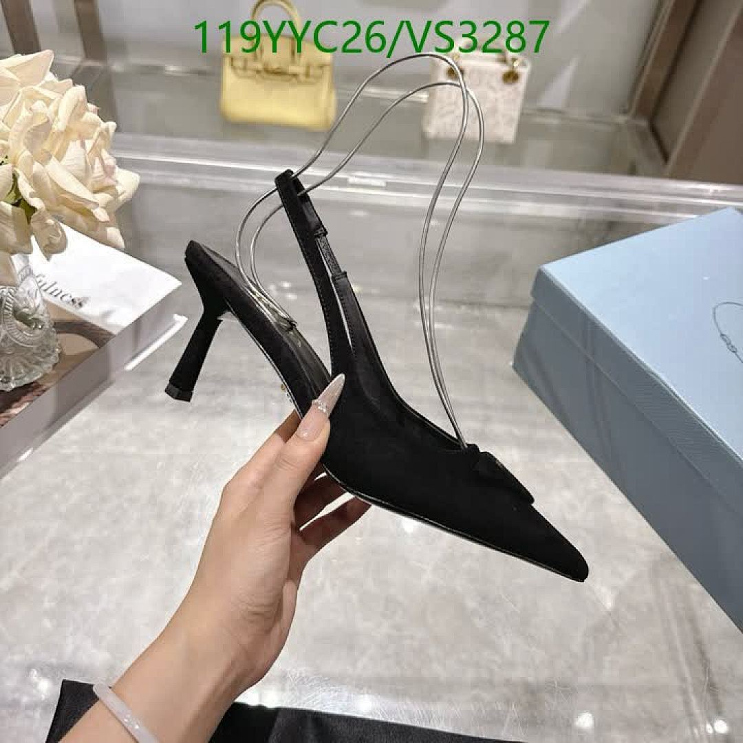 Prada-Women Shoes Code: VS3287 $: 119USD