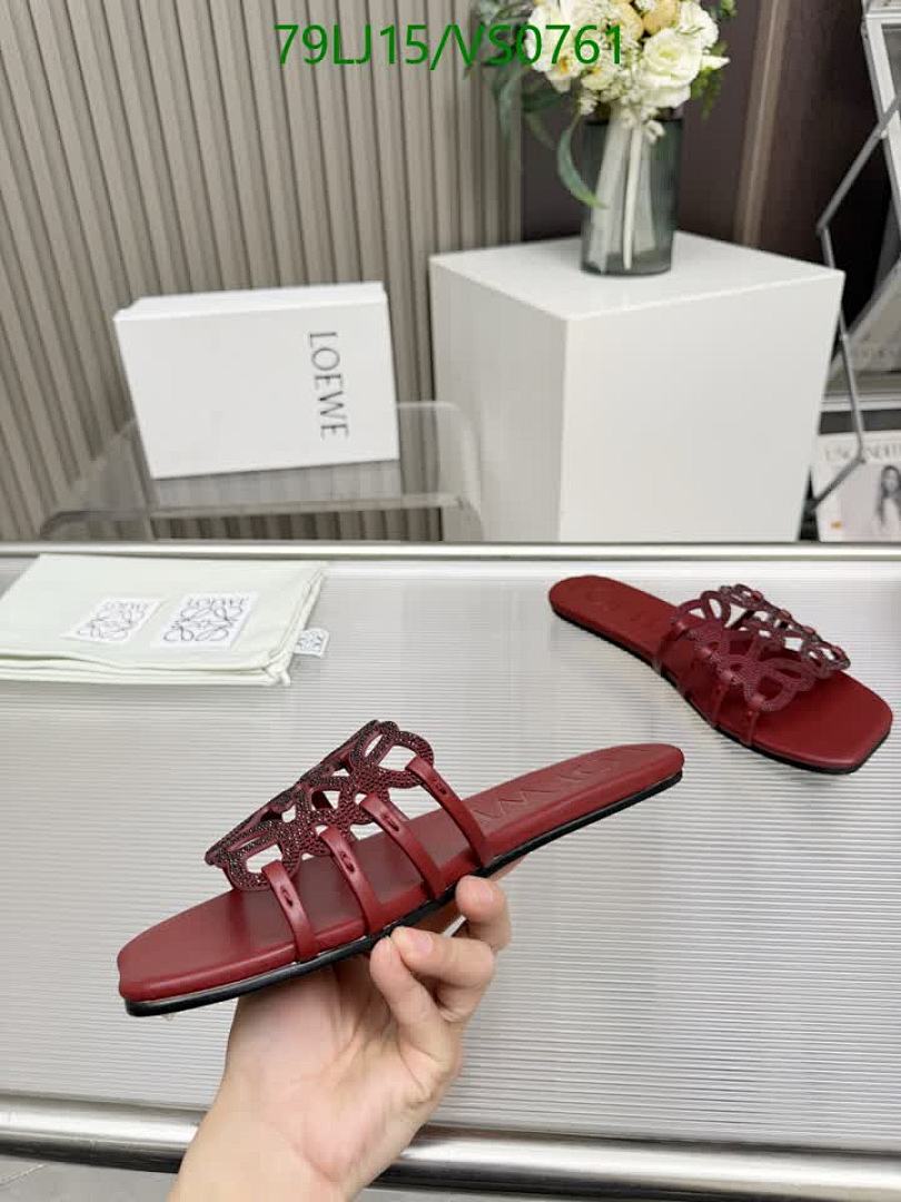 Loewe-Women Shoes Code: VS0761 $: 79USD