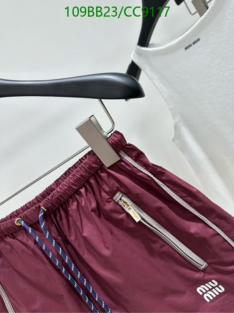 Miu Miu-Clothing Code: CC9117 $: 109USD