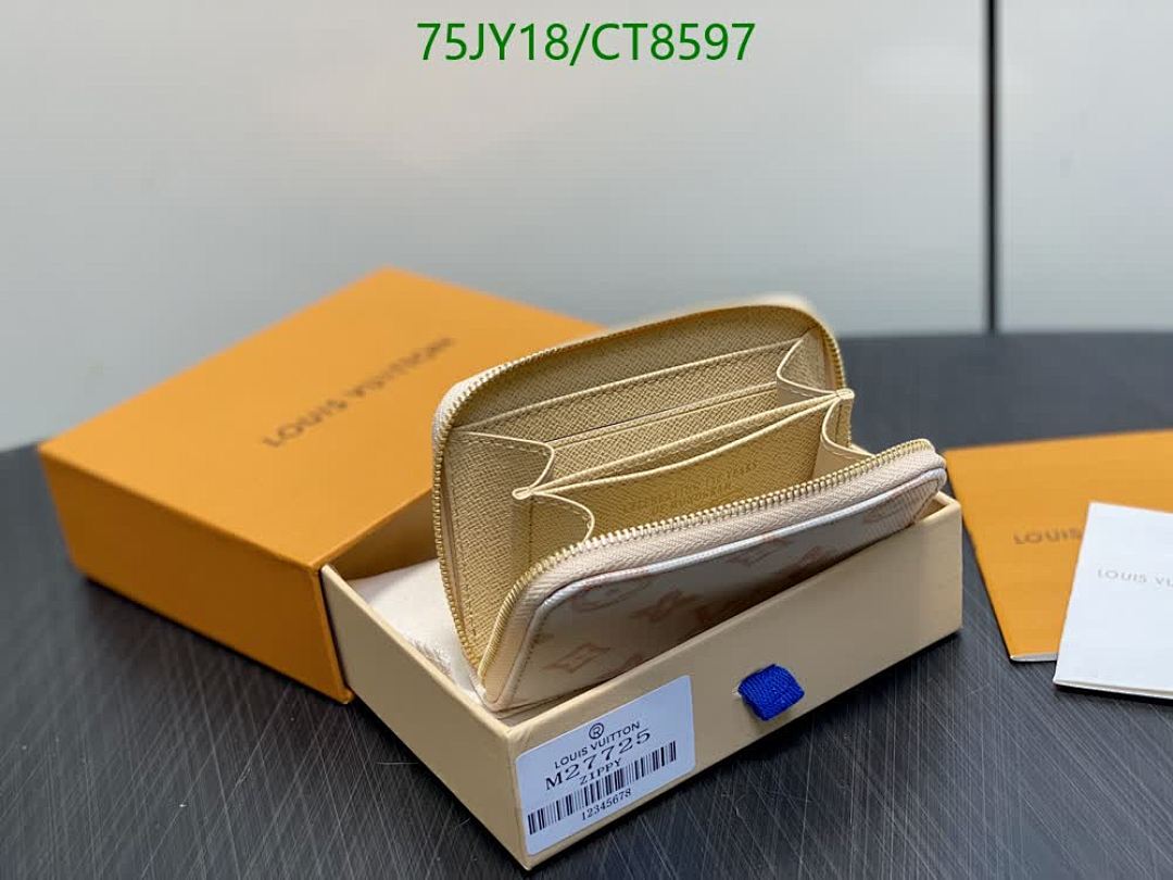 LV-Wallet Mirror Quality Code: CT8597 $: 75USD