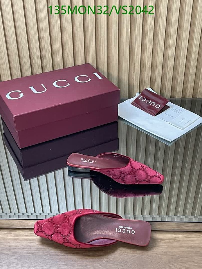 Gucci-Women Shoes Code: VS2042 $: 135USD