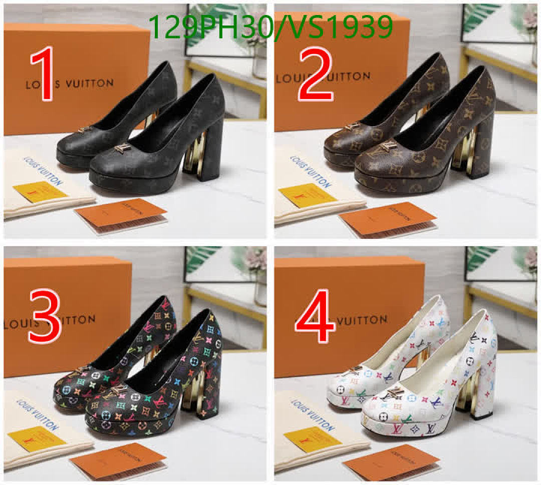 LV-Women Shoes Code: VS1939 $: 129USD