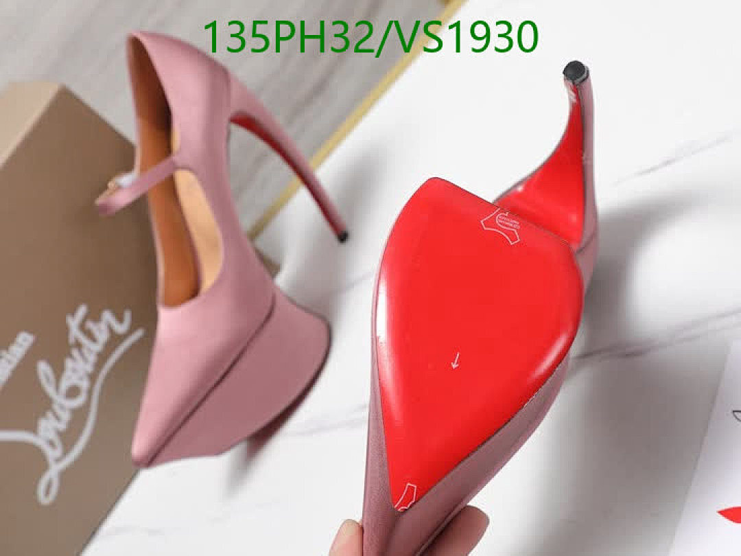 Christian Louboutin-Women Shoes Code: VS1930 $: 135USD
