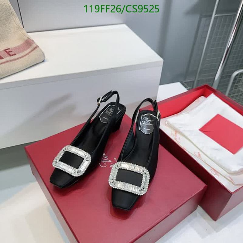 Roger Vivier-Women Shoes Code: CS9525 $: 119USD