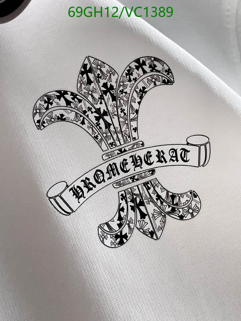Chrome Hearts-Clothing Code: VC1389 $: 69USD