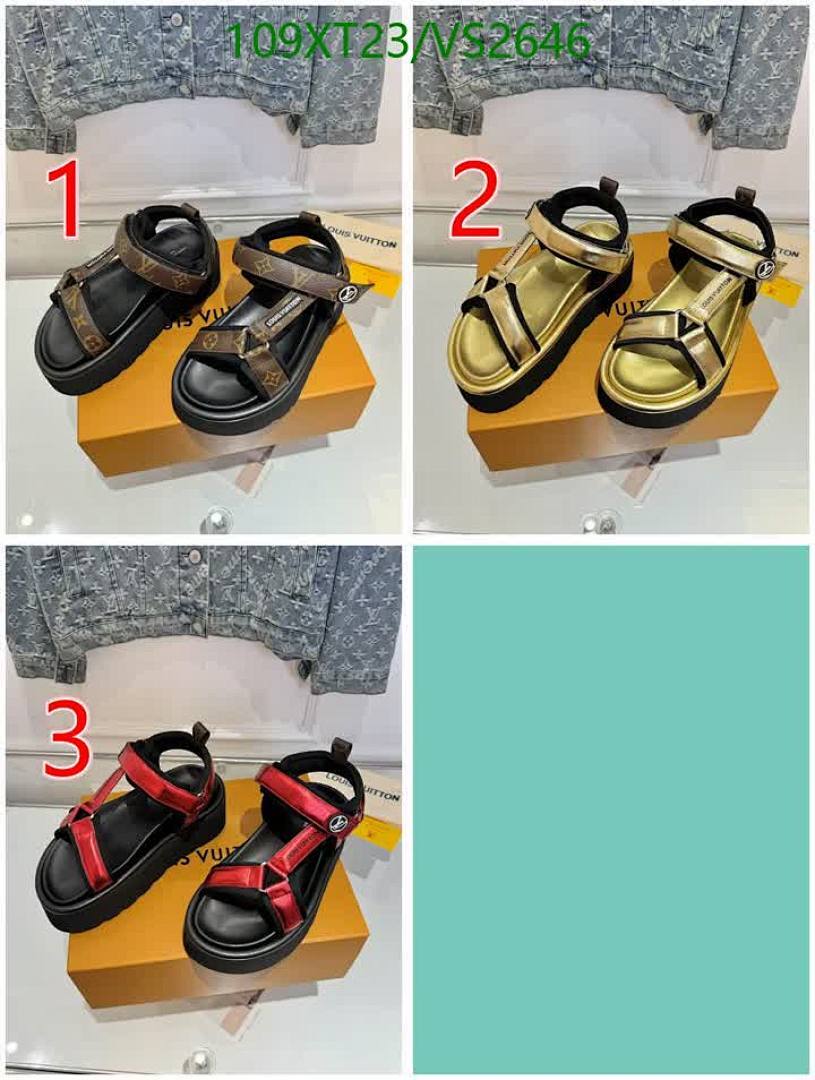 LV-Women Shoes Code: VS2646 $: 109USD