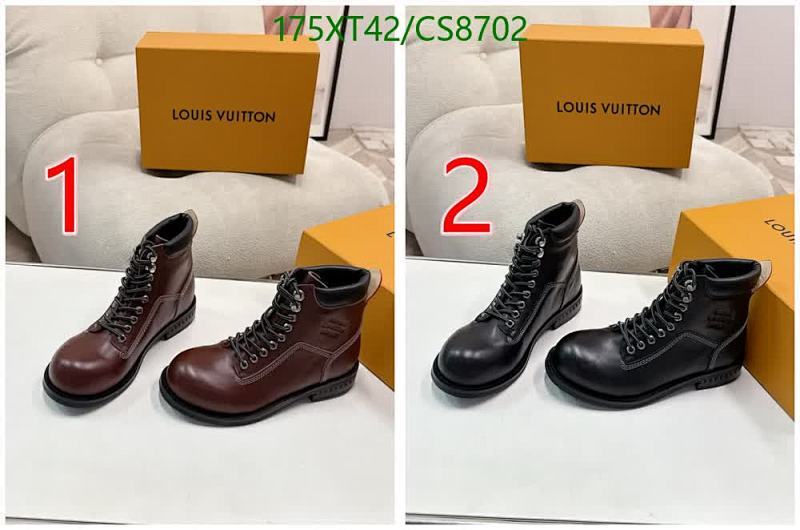 Boots-Men shoes Code: CS8702 $: 175USD