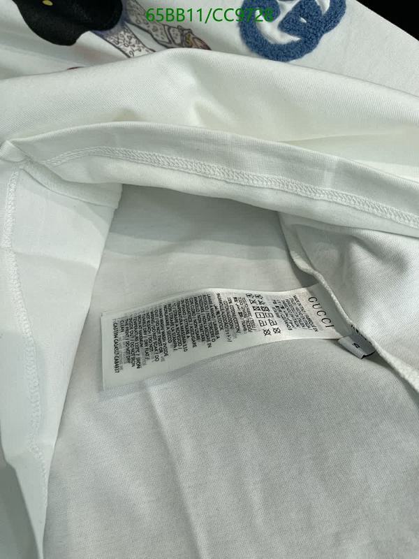 Gucci-Clothing Code: CC9728 $: 65USD