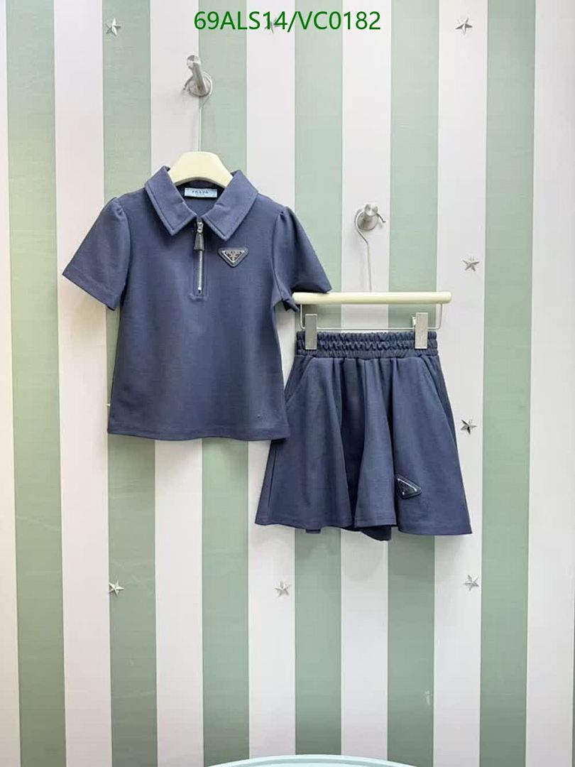 Prada-Kids Clothing Code: VC0182 $: 69USD