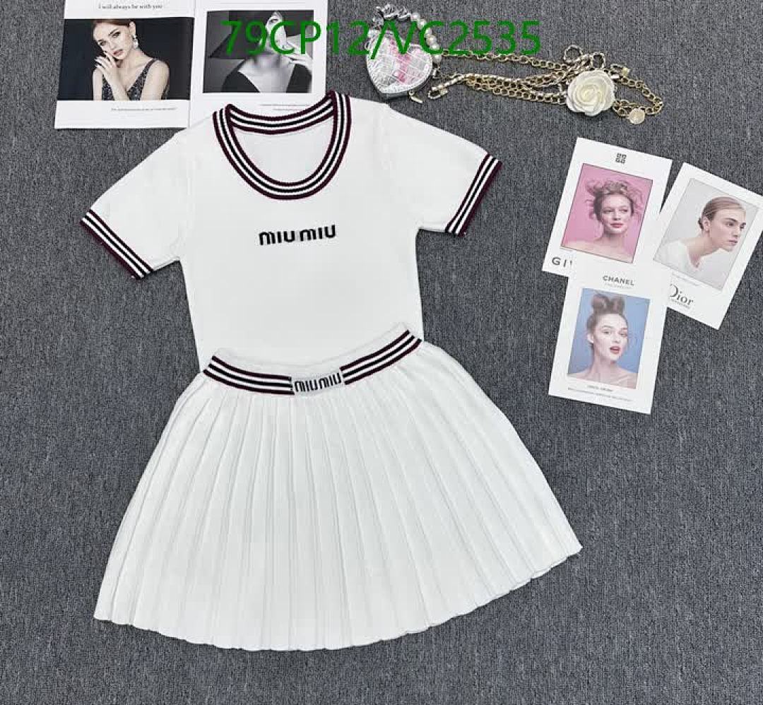 Miu Miu-Clothing Code: VC2535 $: 79USD