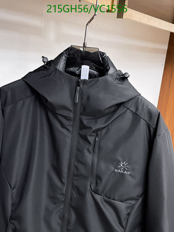 KAILAS-Down jacket Men Code: VC1556 $: 215USD