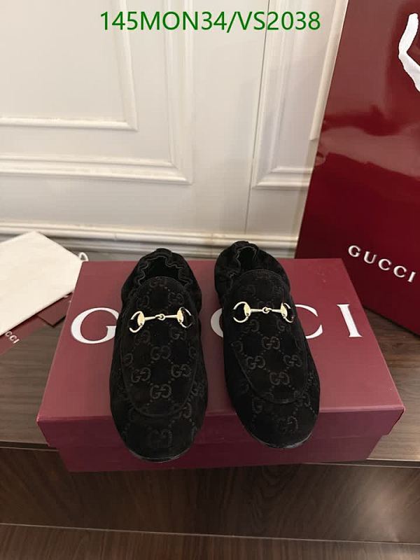 Gucci-Women Shoes Code: VS2038 $: 145USD