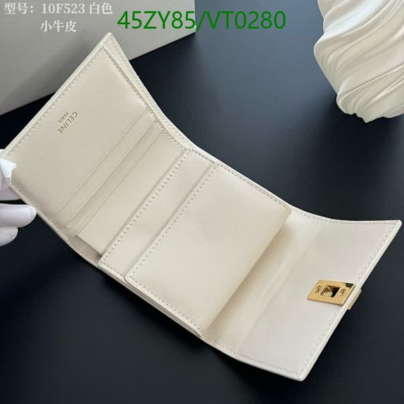 Celine-Wallet(4A) Code: VT0280 $: 45USD
