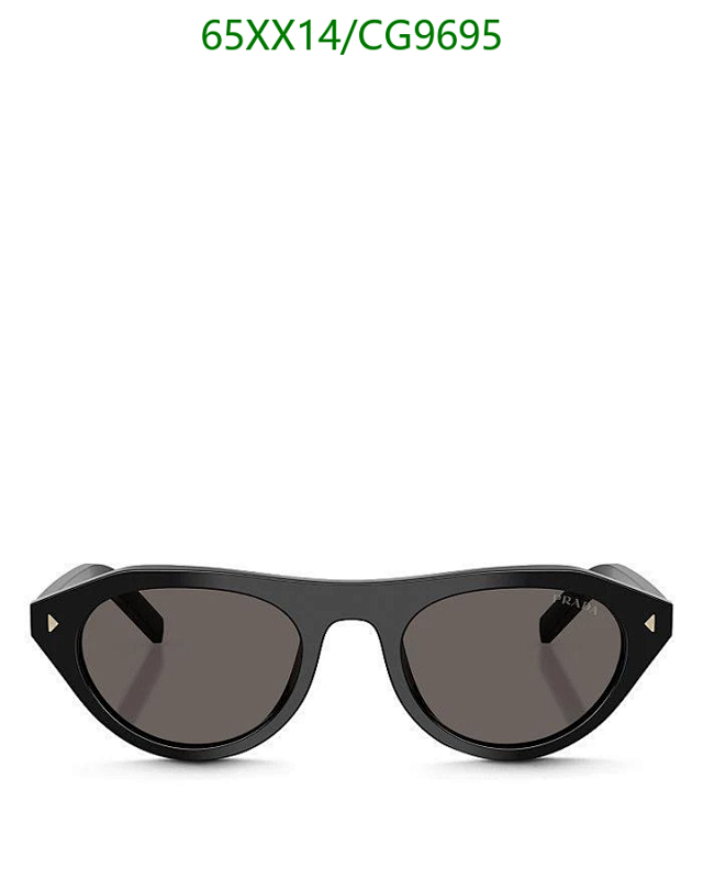 Prada-Glasses Code: CG9695 $: 65USD