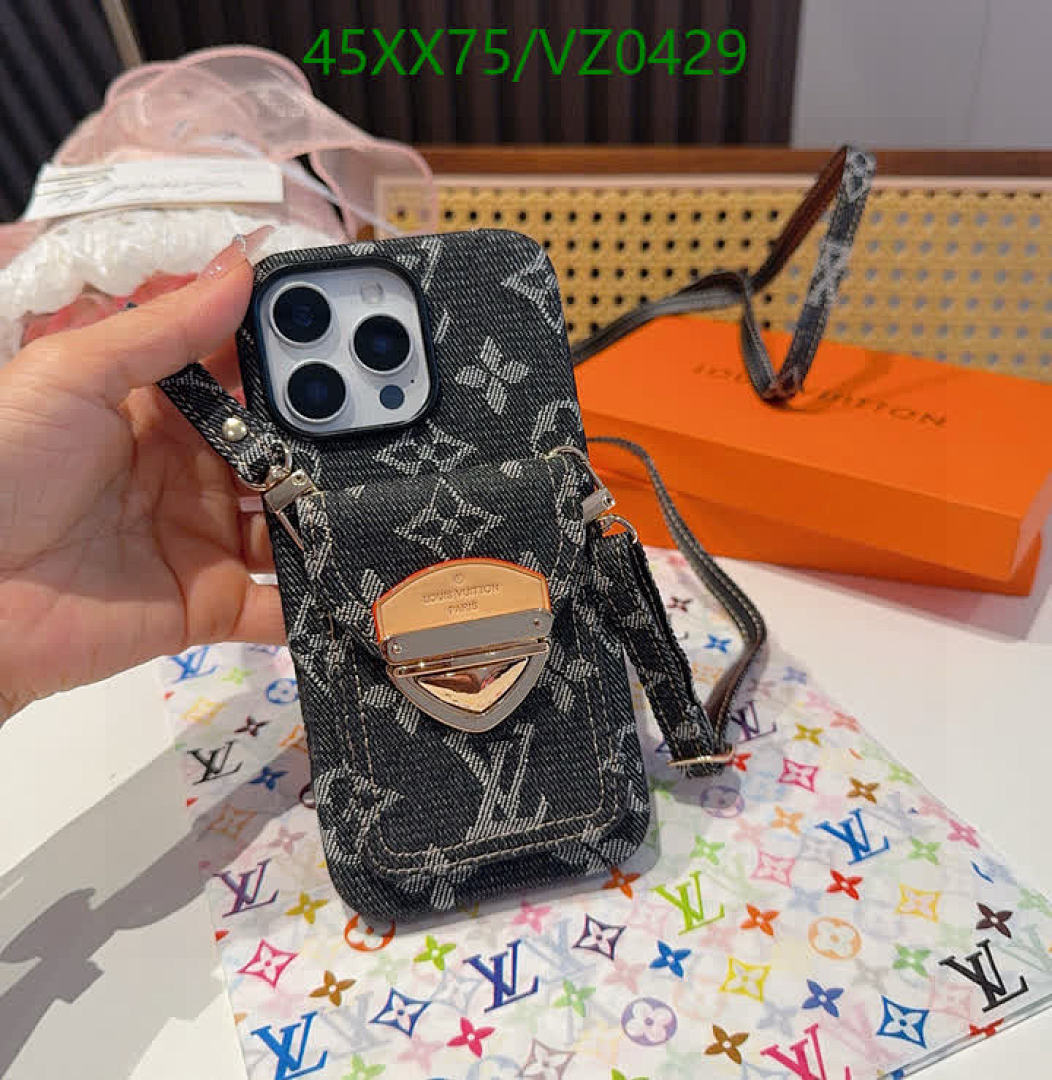 LV-Phone Case Code: VZ0429 $: 45USD