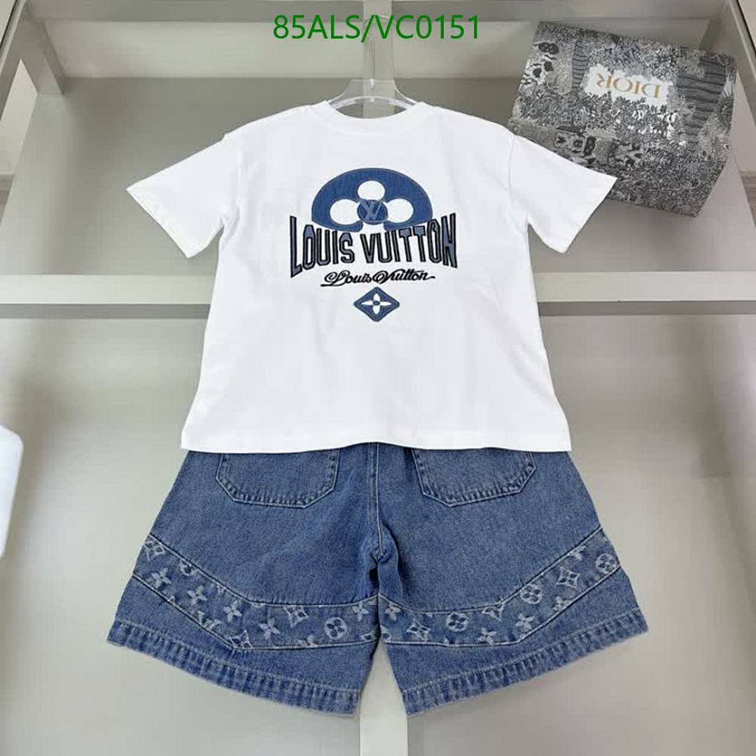 LV-Kids Clothing Code: VC0151 $: 85USD