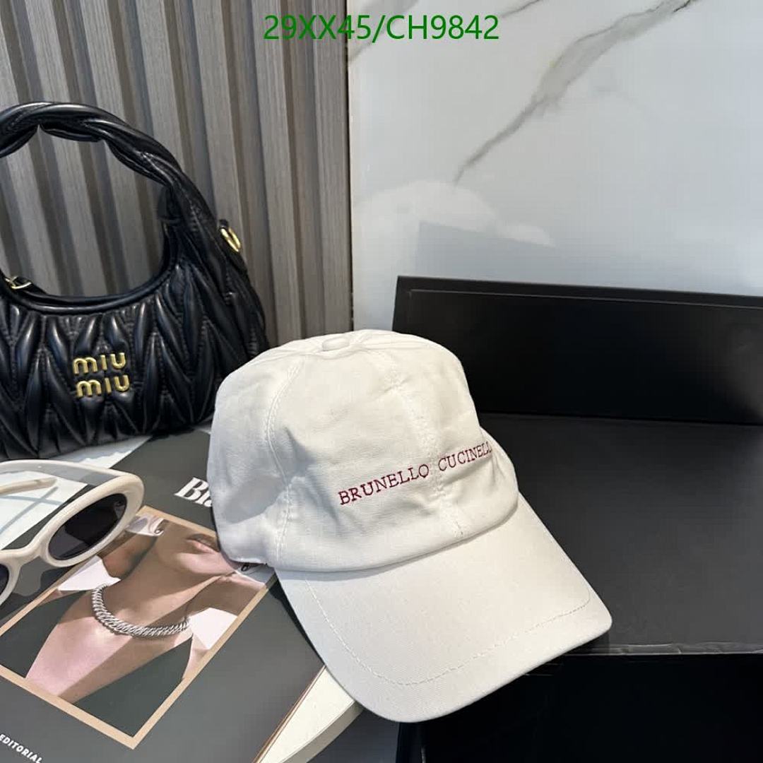 Brunello Cucinelli-Cap(Hat) Code: CH9842 $: 29USD