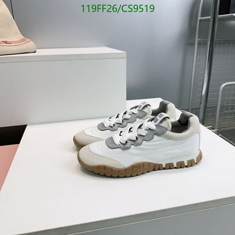 Miu Miu-Women Shoes Code: CS9519 $: 119USD