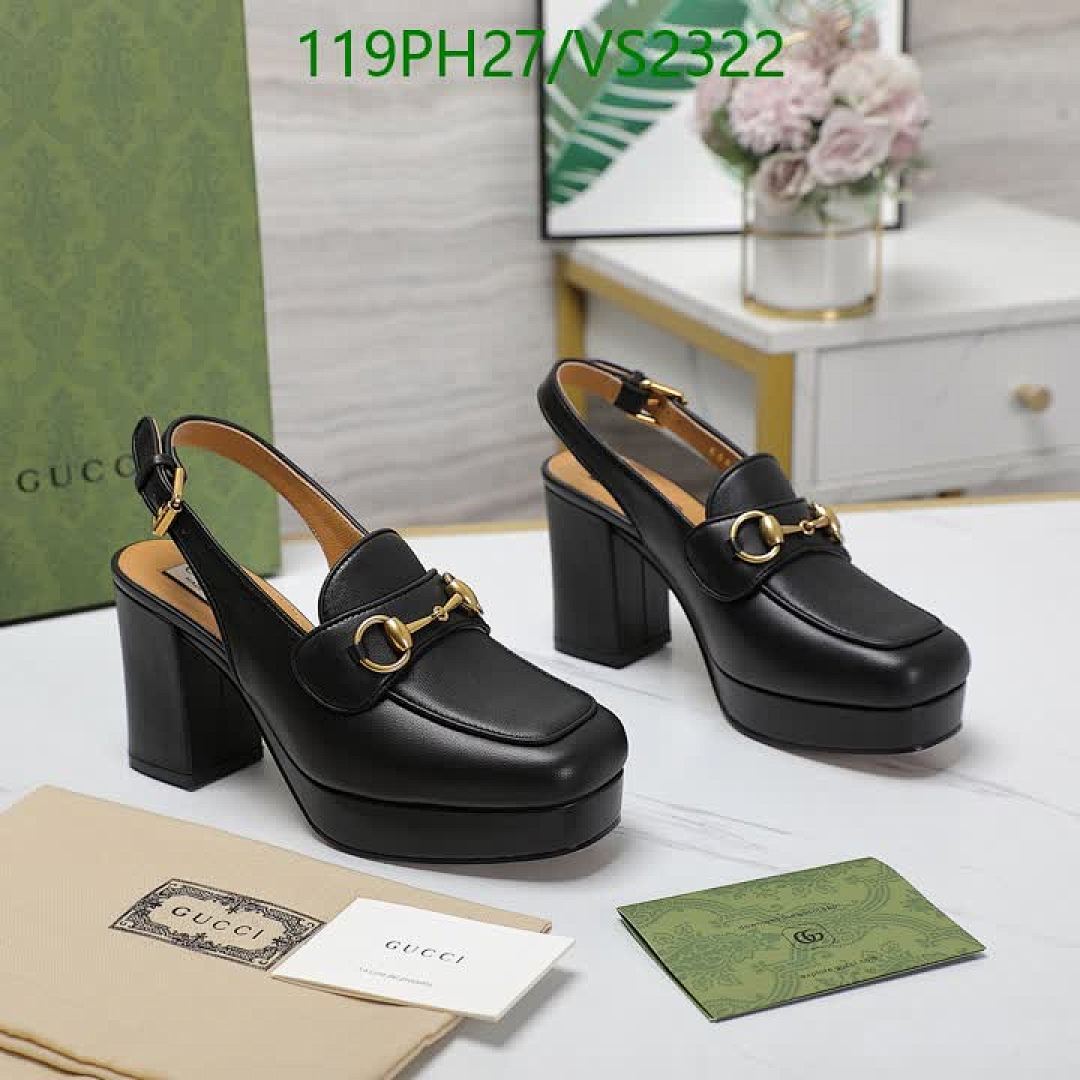 Gucci-Women Shoes Code: VS2322 $: 119USD