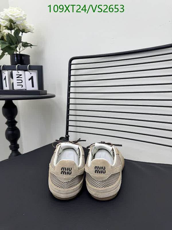 Miu Miu-Women Shoes Code: VS2653 $: 109USD