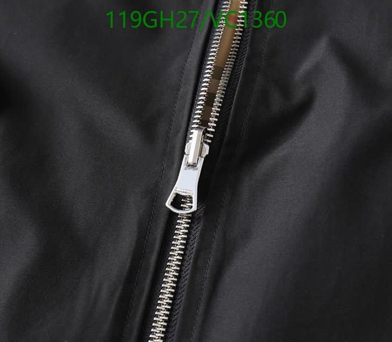 Burberry-Clothing Code: VC1360 $: 119USD