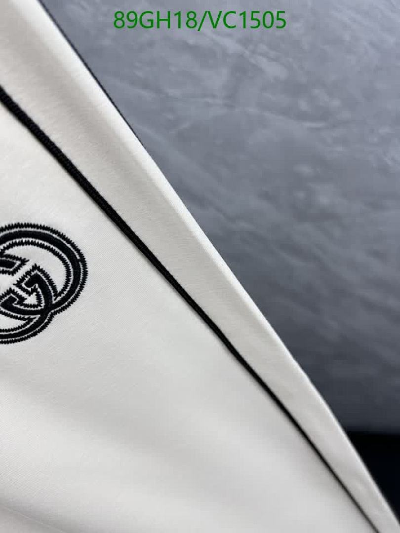 Gucci-Clothing Code: VC1505 $: 89USD
