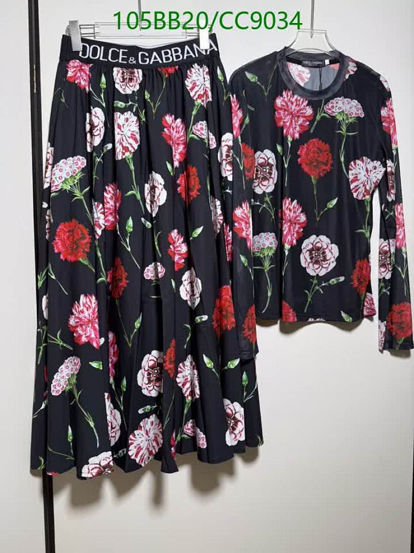 D&G-Clothing Code: CC9034 $: 105USD
