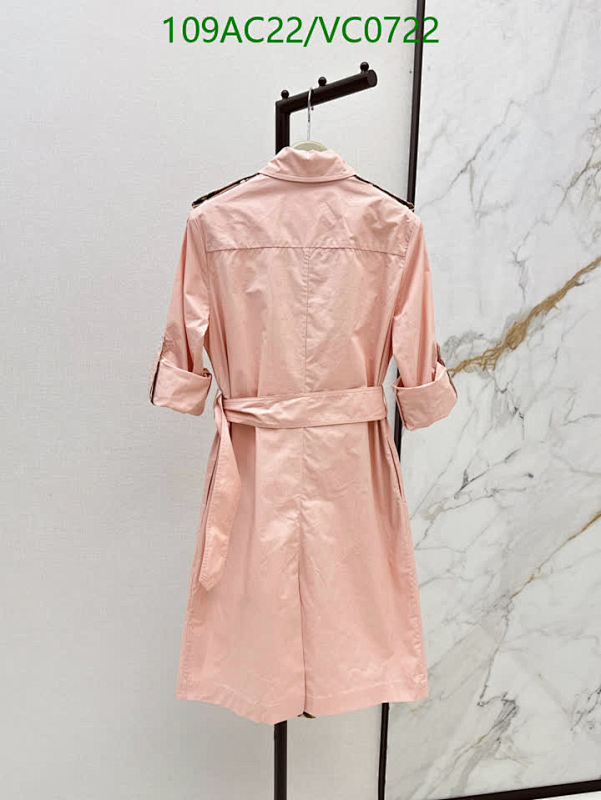 Burberry-Clothing Code: VC0722 $: 109USD