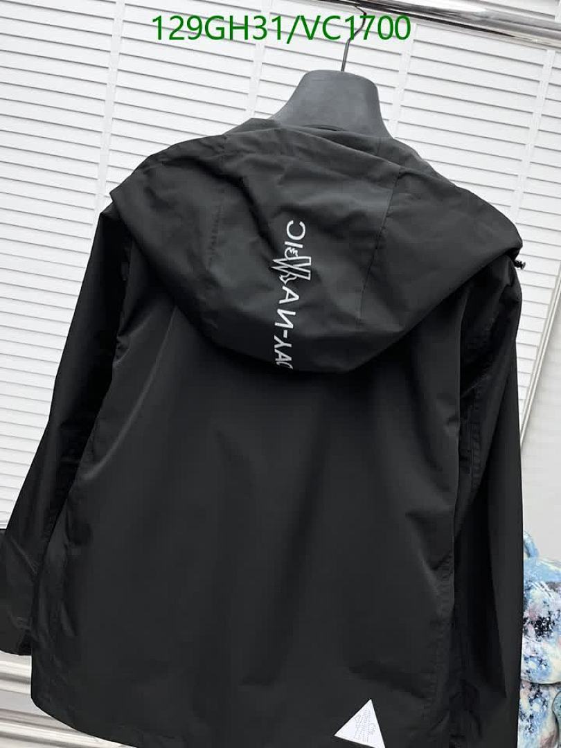 Moncler-Clothing Code: VC1700 $: 129USD