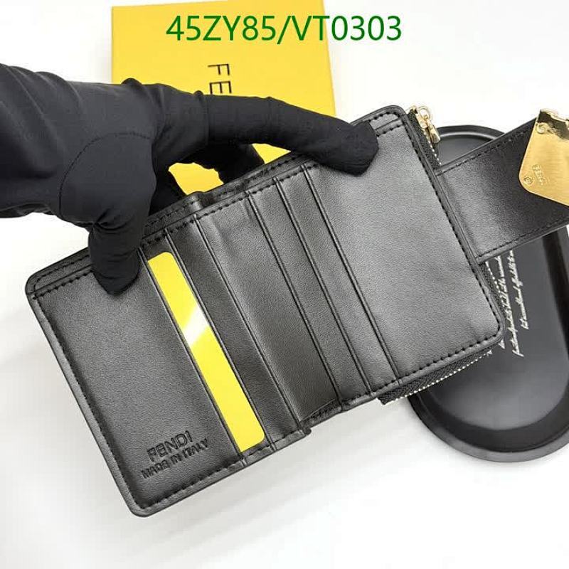 Fendi-Wallet(4A) Code: VT0303 $: 45USD