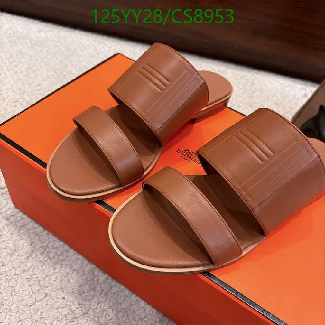 Hermes-Women Shoes Code: CS8953 $: 125USD
