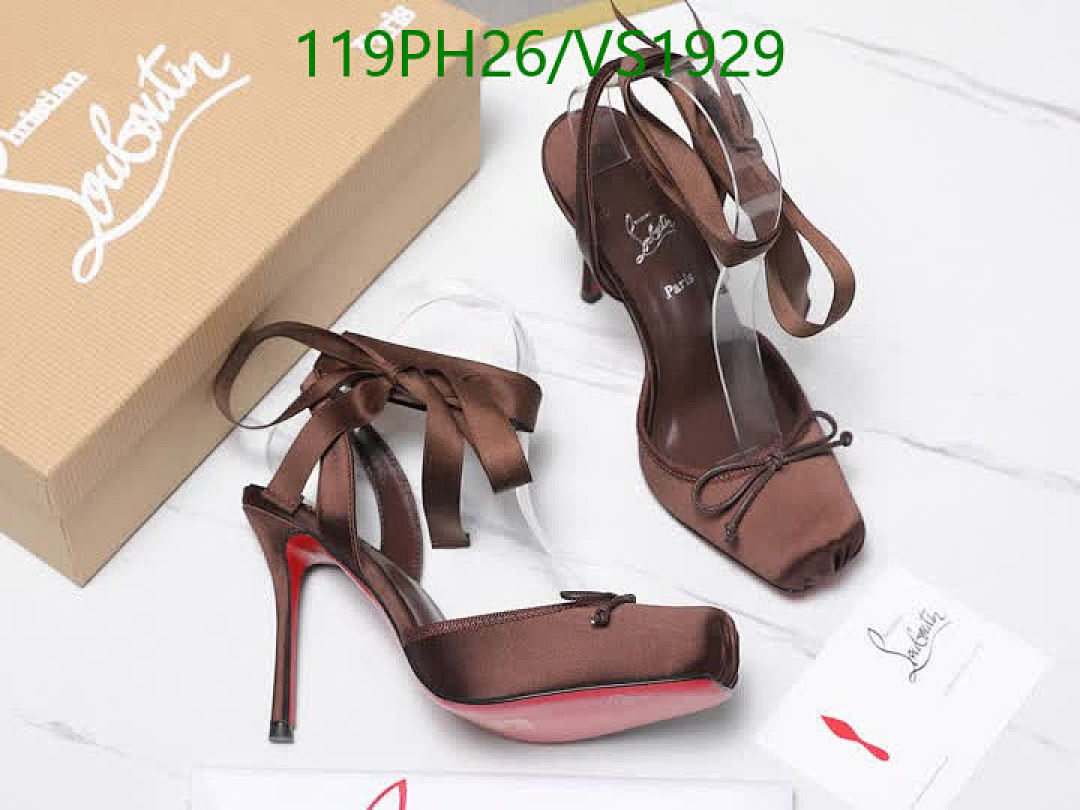 Christian Louboutin-Women Shoes Code: VS1929 $: 119USD