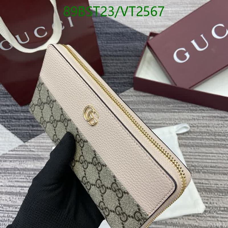 Gucci-Wallet Mirror Quality Code: VT2567 $: 89USD