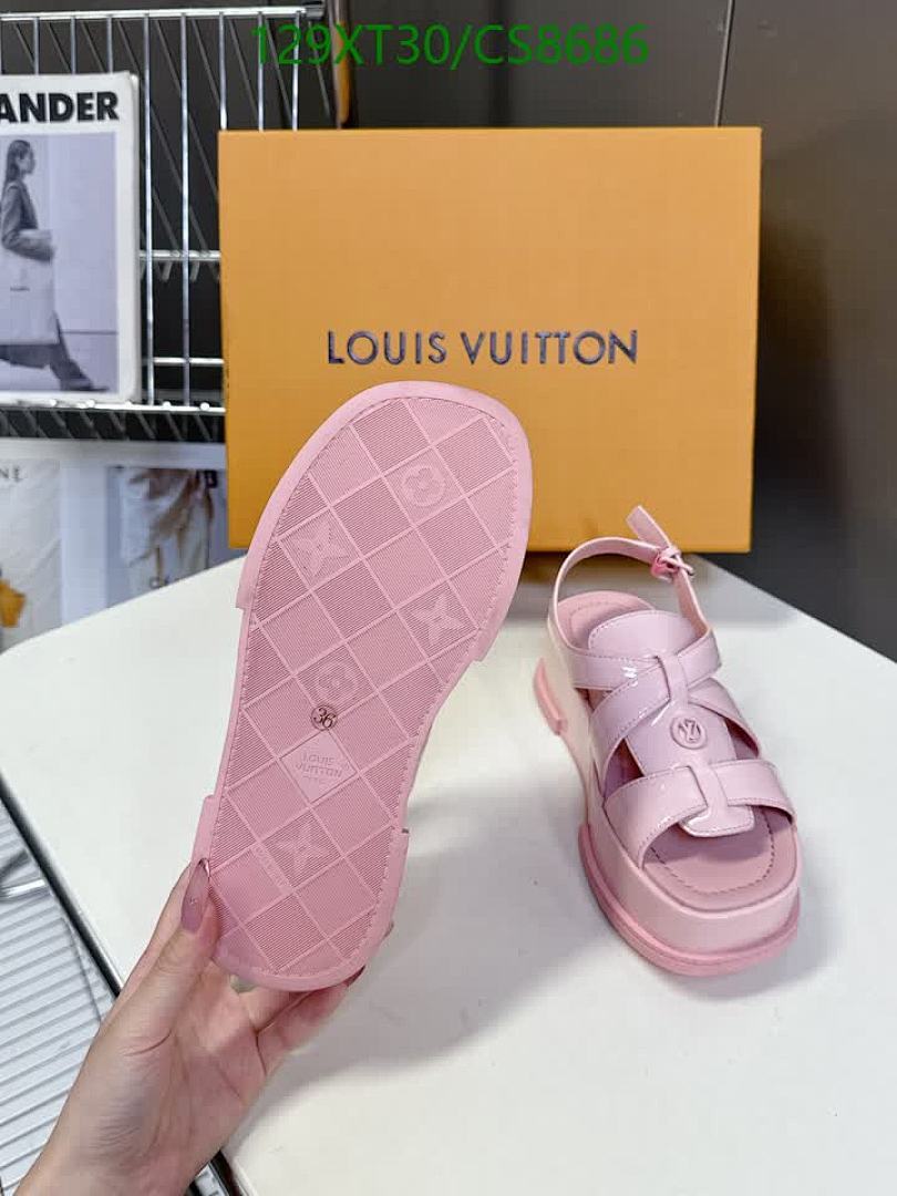 LV-Women Shoes Code: CS8686 $: 129USD