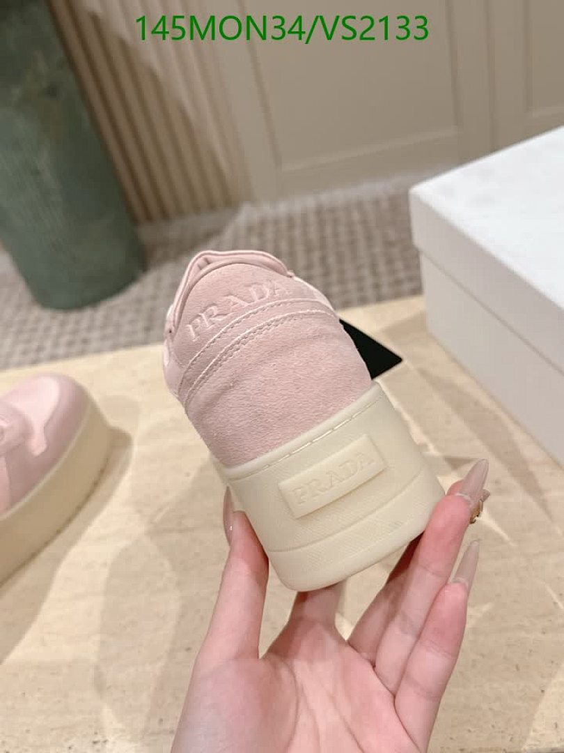 Prada-Women Shoes Code: VS2133 $: 145USD