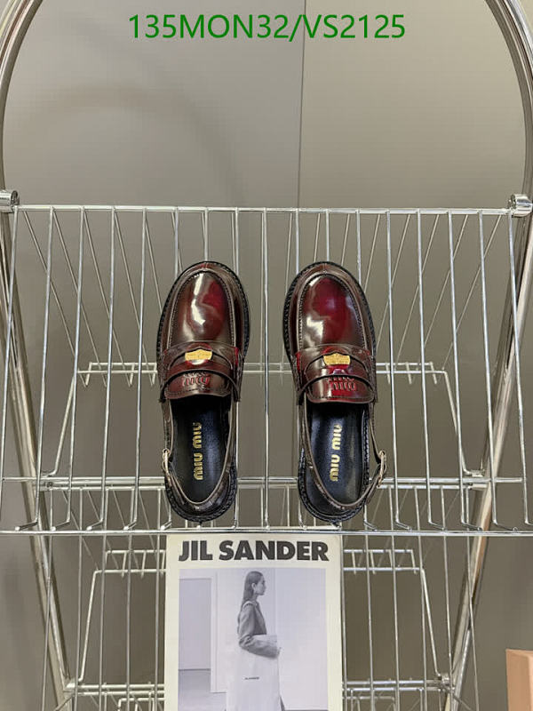 Miu Miu-Women Shoes Code: VS2125 $: 135USD
