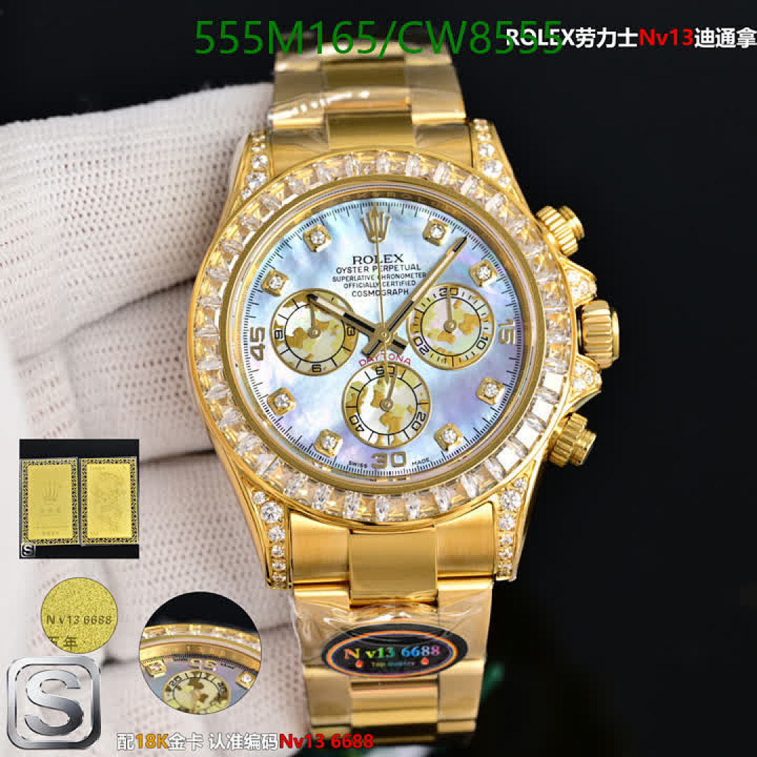 Rolex-Watch-Mirror Quality Code: CW8555 $: 555USD