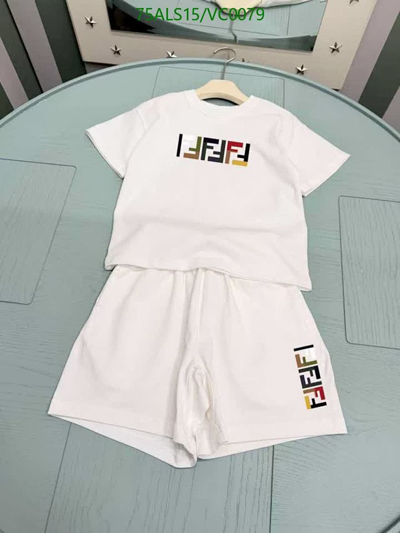 Fendi-Kids clothing Code: VC0079 $: 75USD