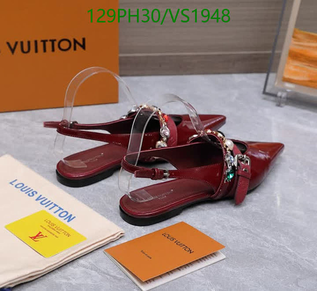 LV-Women Shoes Code: VS1948 $: 129USD