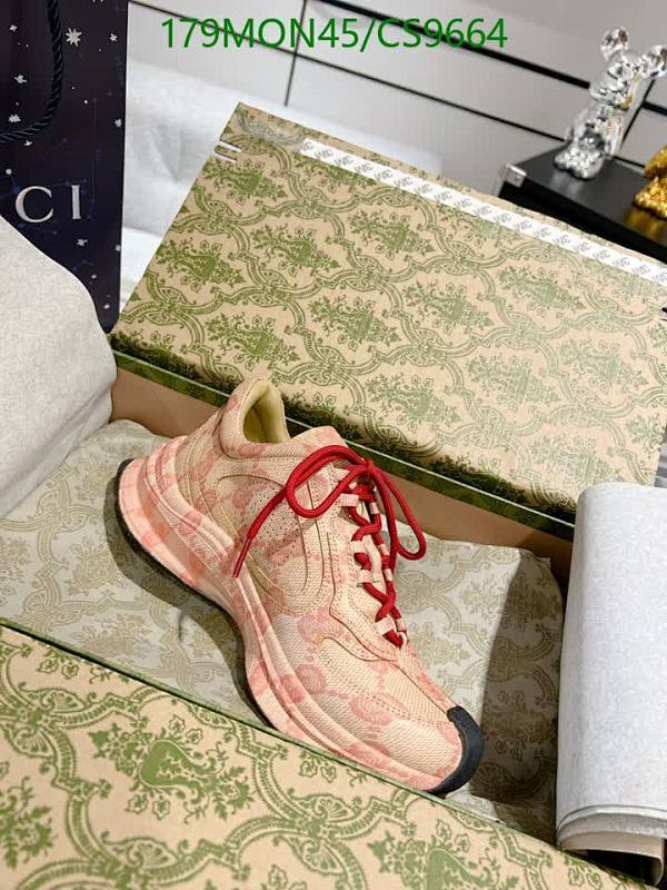 Gucci-Men shoes Code: CS9664
