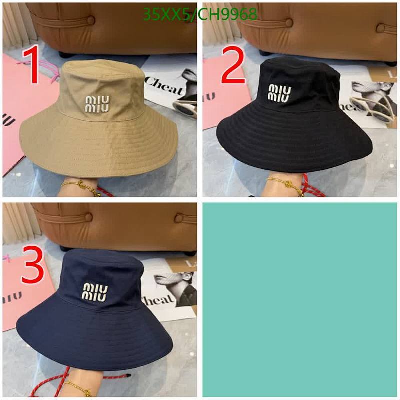 Miu Miu-Cap(Hat) Code: CH9968 $: 35USD