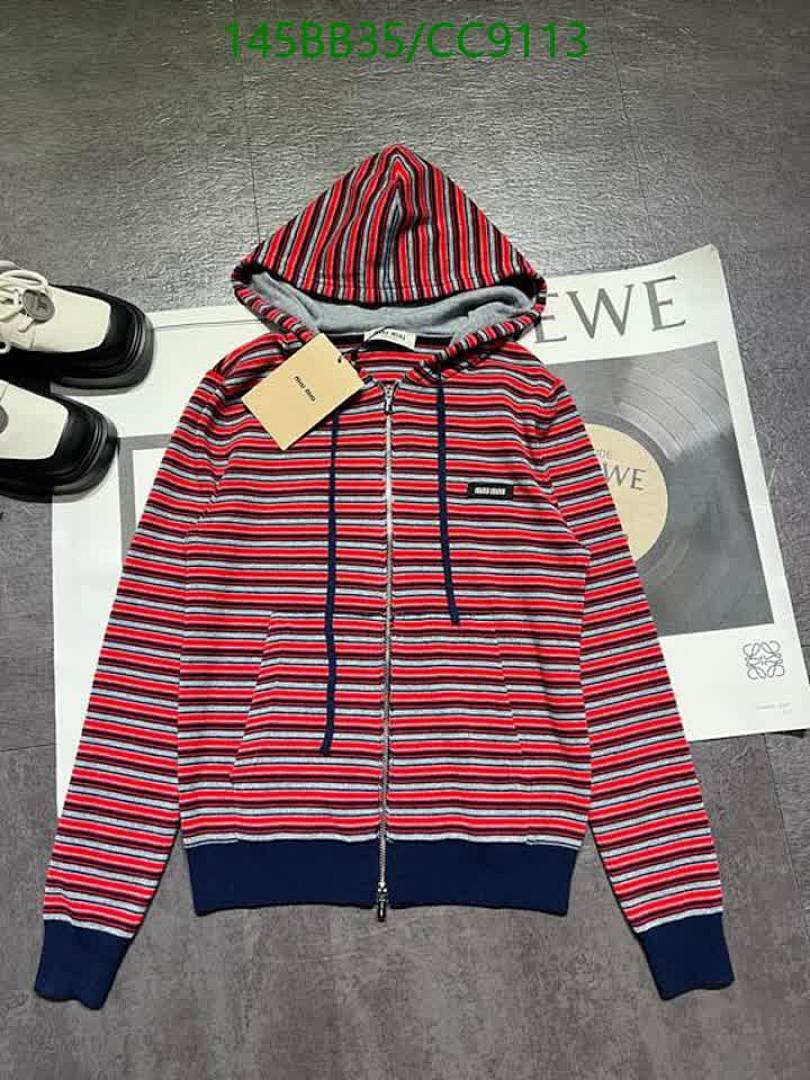 Miu Miu-Clothing Code: CC9113 $: 145USD