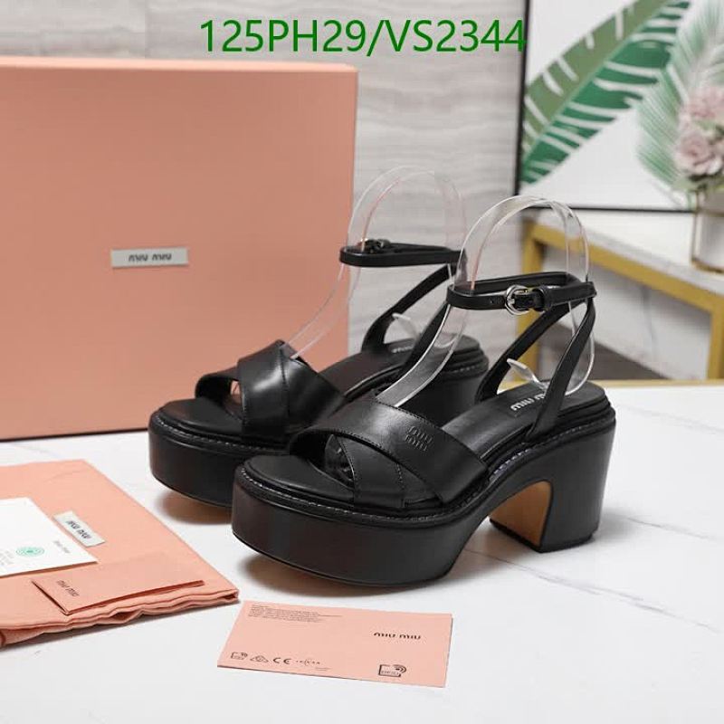 Miu Miu-Women Shoes Code: VS2344 $: 125USD