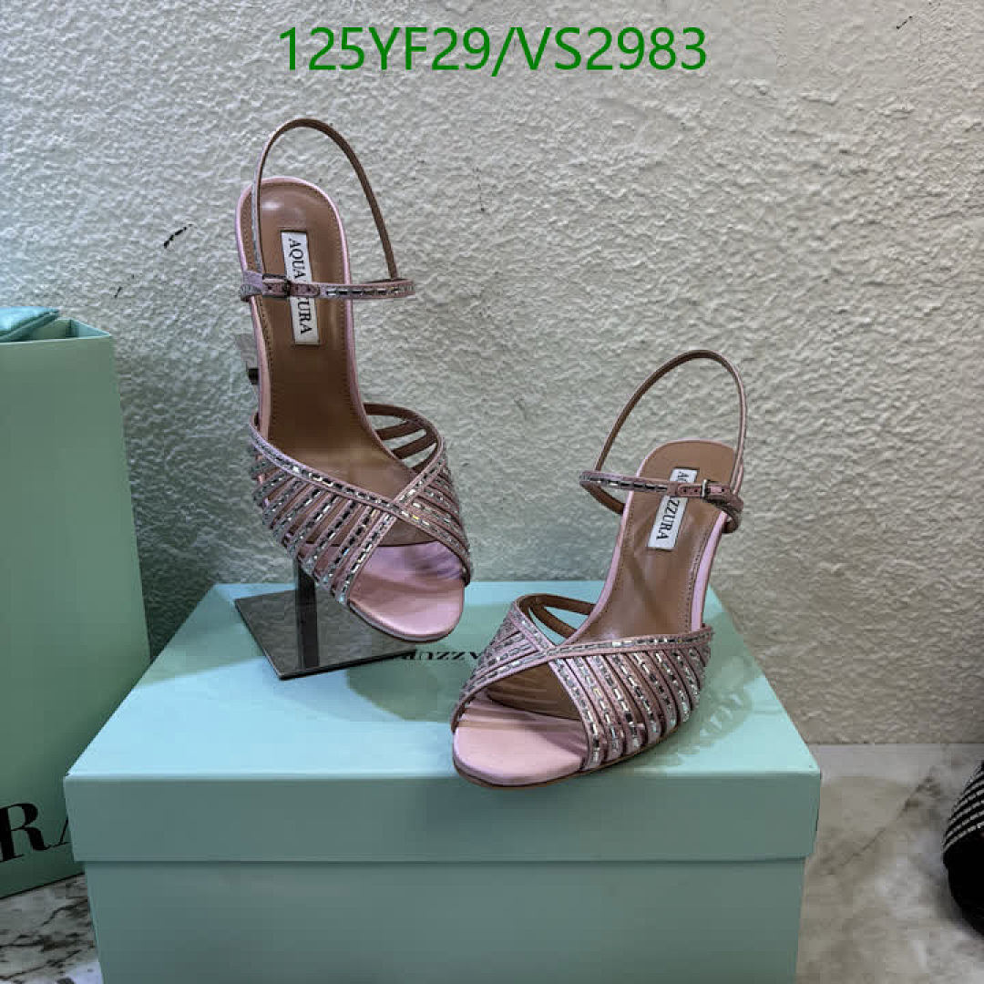 Aquazzura-Women Shoes Code: VS2983 $: 125USD