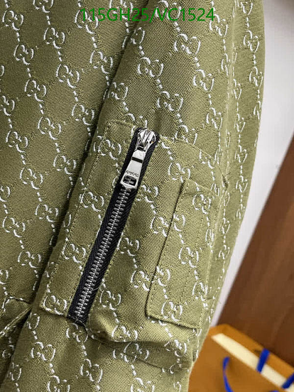 Gucci-Clothing Code: VC1524 $: 115USD