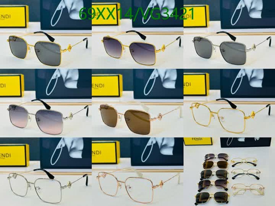 Fendi-Glasses Code: VG3421 $: 69USD