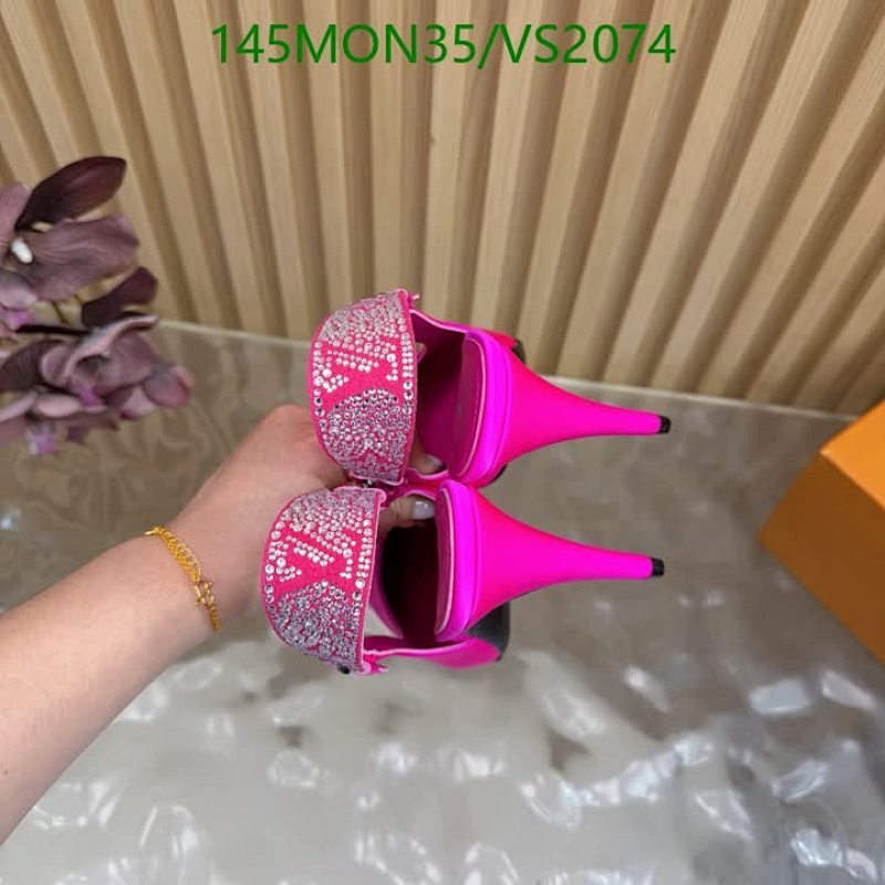 LV-Women Shoes Code: VS2074 $: 145USD