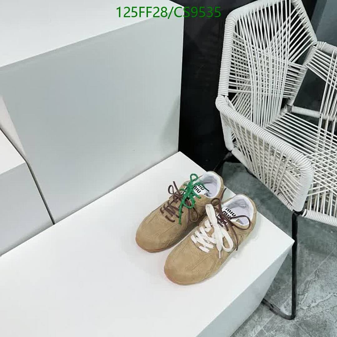 Miu Miu-Women Shoes Code: CS9535 $: 125USD