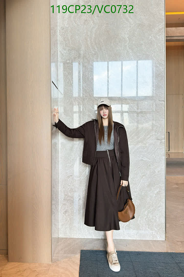 Prada-Clothing Code: VC0732 $: 119USD