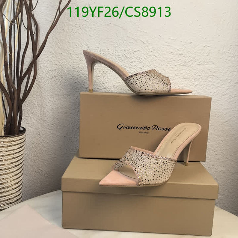 Gianvito Rossi-Women Shoes Code: CS8913 $: 119USD